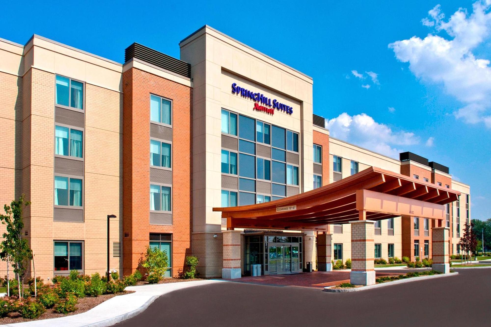 Springhill Suites By Marriott Syracuse Carrier Circle East Syracuse Eksteriør bilde