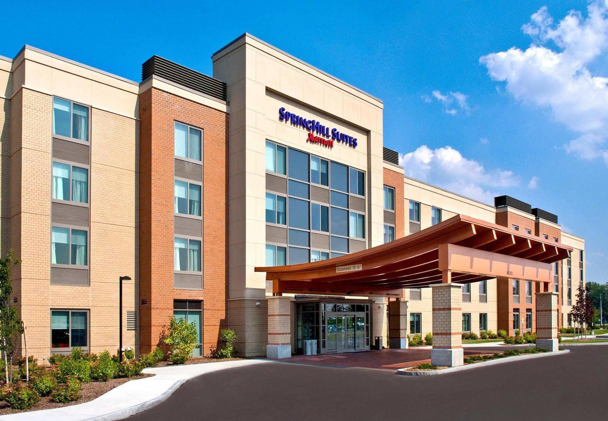 Springhill Suites By Marriott Syracuse Carrier Circle East Syracuse Eksteriør bilde